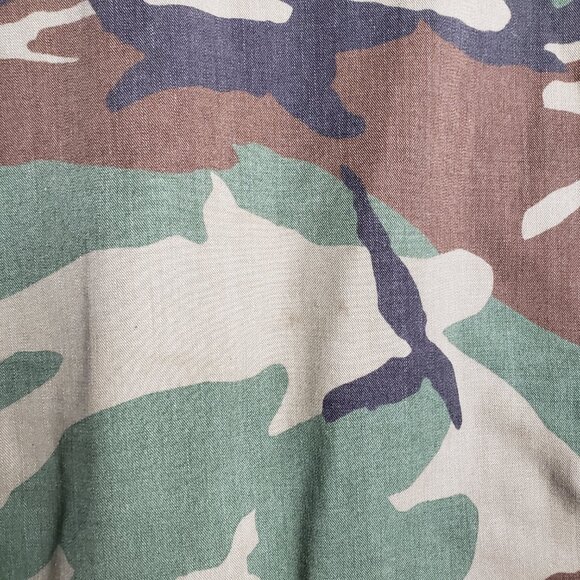 U.S. Army BDU Woodland Camo Jacket Medium Short – Genuine Military Issue - Picture 7 of 7